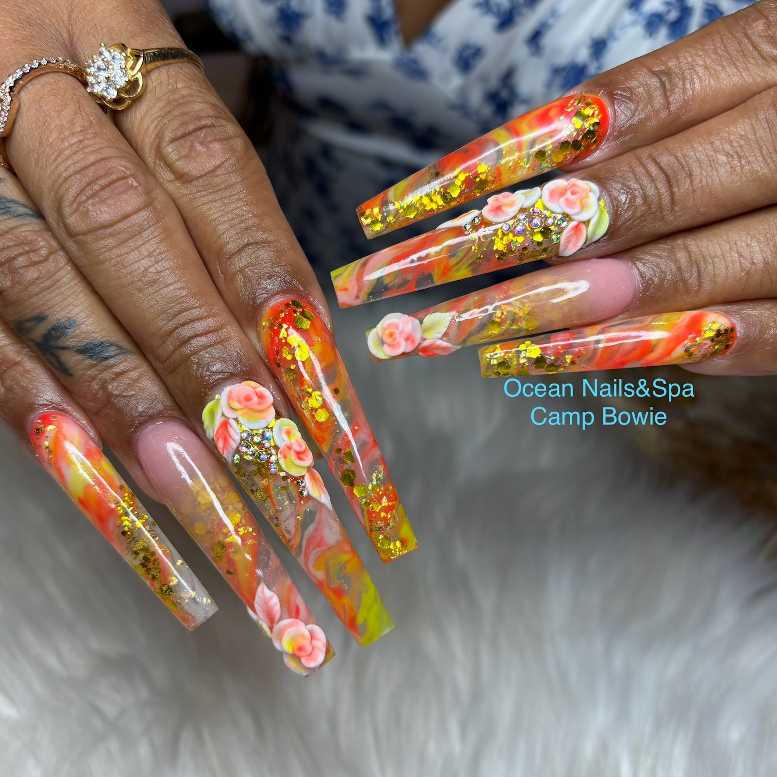 Ocean Nails & Spa nail photo 4